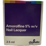 Amorolfine 5% Nail Lacquer 2.5ml (Generic of Loceryl) - Treats nail fungal infections