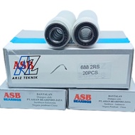 688 2Rs Bearing Laker Double Rubber Cover