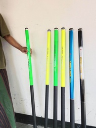 Joran Tegek 12 meter 10 meter 9 meter 8 meter 7 meter kuat solid kaku Joran Tegek pancing/Bendera