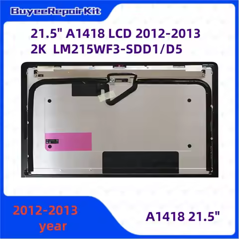 21.5" LCD Screen 4K LM215UH1(SD)(A1) LM215UH1(SD)(B1) Display For iMac A1418 2015 2017 LCD Assembly 