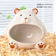 [Pet Planet]⭐Taiwan Shipment⭐Hamster Ceramic Nest Summer Cool Winter Warm Daily Necessities Avoid Go