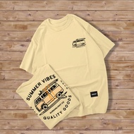 【Premium 220GSM 100% Cotton T-Shirt】GXG Original short-sleeved distro t-shirt