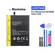 Mobile Phone Battery Lightweight Li515876PHTT bv6600 Safe 8580mAh For Blackview BV6600 Helio A25