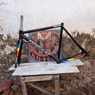 Tsunami Model Handmade Fixie Bike Frame