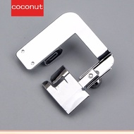 【Coco】1/2/3 Domestic Sewing Machine Presser Crimping Press Foot Portable Rolled Hem Snap-on Feet Rep