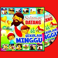KASET MP3 LAGU ROHANI SEKOLAH MINGGU ANAK - CD MP3 LAGU ROHANI UMAT KRISTEN - MP3 LAGU ANAK ANAK