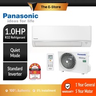 Panasonic [1.0HP~2.5HP] Standard Inverter PU Series (XKH-1) Air Conditioner | CS-PU9XKH-1A CS-PU12XKH-1A (Nano Smart Air Con Aircon AirCond Air Cond Murah 冷气机 CS-PU9XKH-1 CS-PU12XKH-1 CS-PU9XKH CS-PU12XKH)