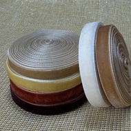 VELVET RIBBON 6 MM & 1 CM PACKAGING 50 YARD & 100 YARD