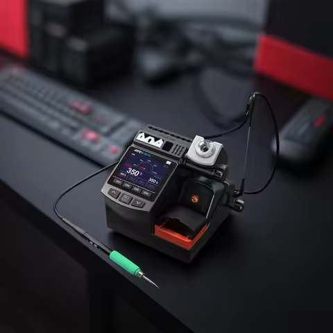 AIFEN A9HD 180W Power Soldering Iron Station Ideal for Electronic Welding with C210 C245 Solder Iron
