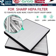 Filter Hepa Air Purifier Sharp Fz-F30Hfe Original Hepa Filter Sharp