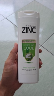 ZINC SHAMPOO ANTI KETOMBE 340ML