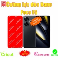Toughened flexible phone screen protector for Poco F6