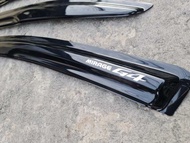 Mirage G4 Rain Sun Accessories Mugen design rain visor aba