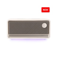 Edifier ES60 ลำโพงพกพา Bluetooth V5.4 พร้อมเอฟเฟกต์แสง ประสบการณ์เสียง 360° เบสหนักแน่น กันฝุ่นและกั