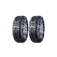 Car Mate [Genuine] Easy installation Made in Japan JASAA certified Non-metal tire chain Biathlon Quick Easy QE10L Fit: 215/45R17 205/55R16 (summer) 195/60R16 195/65R15 (winter) 205/70R14 (summer) QE10L Black