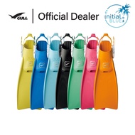 Gull Super Mew XX Open Heel Scuba Diving Fins Supermew