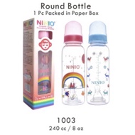 120Ml 240ml Baby Milk Bottle Ninio Milk Bottle