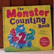 THE MONSTER COUNTING BOOK 123THE MONSTER COUNTING BOOK 123 🫨WITH ENIRMOUS POP-UP SURPRISEAN