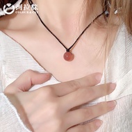 Ds Donghai Crystal Natural Strawberry Crystal Amethyst Blonde Crystal Pink Crystal Pendant Crystal N