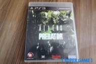 【 SUPER GAME 】PS3(英文亞版)原版遊戲~異形戰場 Aliens vs. Predator(0147)