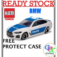Tomica BMW I4 Police Car #TAL29 Tomy Asia Limited