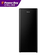 Hisense ตู้เย็น 1 ประตู (5.5 คิว สีดำ) รุ่น RR209D4TBN