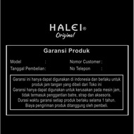 Halei Watch 570 M - Jam Tangan Halei Pria Original Rantai Stainless