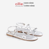 Cillie Flat Sandals Women's Beach Sandals Summer Collection 2025 SD44
