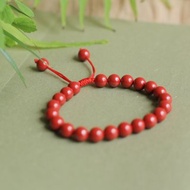 春秋手作 | 硃砂手串 8mm | 原礦帝王硃砂 闢邪 化太歲 | 高含量