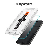 Spigen iPhone 15 Pro Tempered Glass [1 Pack] Glas.tR EZ Fit Full Coverage iPhone 15 Pro Screen Prote