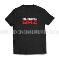 SUBARU BRZ Motorsport Round Neck Cotton Tshirt T-shirt Tee Shirt Unisex Print Fashion Streetwear