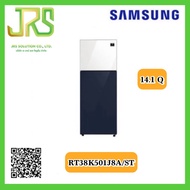 SAMSUNG ตู้เย็น 2 ประตู BESPOKE รุ่น RT38K501J8A/ST พร้อม Digital Inverter Bespoke design 14.1 คิว (400 L) (1 ชิ้น  ต่อ 1คำสั่งซื้อเท่านั้น))