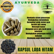 Ayurveda Kapsul 100% LADA HITAM BLACKPEPPER 1biji*labtest approved*