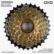 Ready || Sprocket Freewheel Oxo 8 Speed 32T 13-32T Drat Ulir Gir Gear