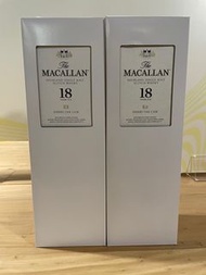 Macallan 18 Sherry Oak Cask Whisky 麥卡倫威士忌 2021