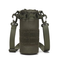 ASIAON E-13 Outdoor Sports Tactical Water Bottle Holder Bag Pouch Tactical Drawstring MOLLE for Outd