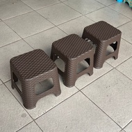 Medium Size Wapolin Rattan Chair Rattan Bench/ Small Chair/ Plastic Chair/ Plastic Rattan Chair/