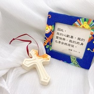 手作擴香石 十字架的救恩 (大款)