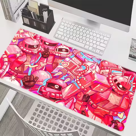 90x40cm Mouse Pad Mechanical Warrior G-gundam Z-zaku II Lockedge Gaming Computer Gamer Keyboard Mous
