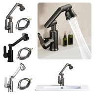 1080 Degree Swivel Faucet Rotating 360 Degree Rotation Robotic Arm Faucet Universal Bathroom Faucet 