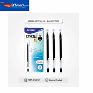 GREEBEL CRYSTAL GP-520 BLACK PEN