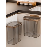 dustbin with lid dustbin Kitchen Waste Dedicated Hanging Storage Bin
