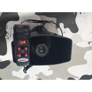 100W Talking Alarm Siren With Mic Emergency Police Ambulance Convoy Siren
