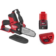 Battery Chain saw Cordless Chain saw Milwaukee M12 FHS FUEL HATCHET Pruning Saw / Cordless Mini Chai
