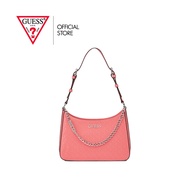 GUESS กระเป๋า รุ่น GA960317 TANA TOP ZIP SHOULDER สีแดง