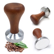 58mm Hammer Flat Coffee Tamper Flat Coffee Tamper (BROWN TIP)