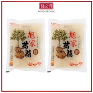 [TD] Taiwan Asahiya Vegan Konjac Shirataki Hor Fun Flat Noodle 300g x 2 Bundle 台湾 旭家 素食蒟弱河粉 套装 - By Food People