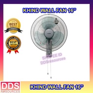 Khind 16" Wall Fan WF1602 SE (3 Years Warranty) / Kipas Dinding WF1602SE