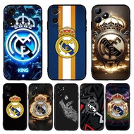 J2D Creative Real Madrid FC for OPPO R9 F1 Plus R9S Reno 2 2Z 2F 3 4  Pro 5 5F Lite 5K TPU soft blac