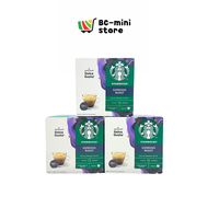 Starbucks Espresso Roast By NESCAFE DOLCE GUSTO สตาร์บัค เอสเปรซโซ่ โรสท์ 12แคปซูล/กล่อง